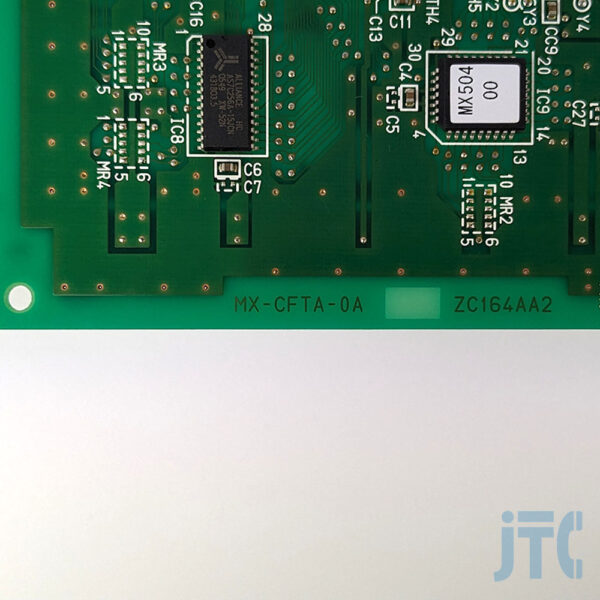 日立 MX-CFTA-0A 型番プリント部分の写真