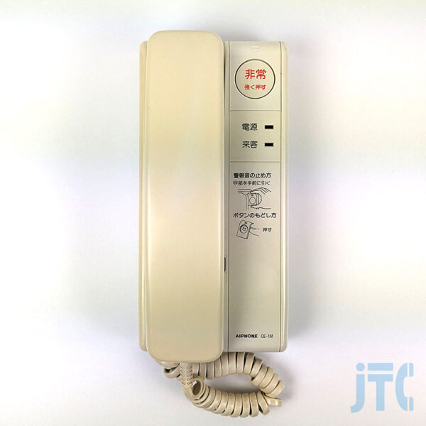 アイホン QE-1M-T セキュリティドアホン親機（AC直結式）