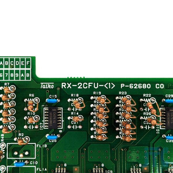NTT RX-2CFU-(1) 型番プリント部分の写真