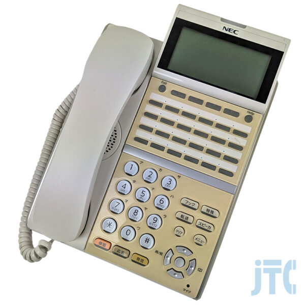 NEC ITZ-24D-2D(WH) 24ボタンIP多機能電話機(ホワイト)