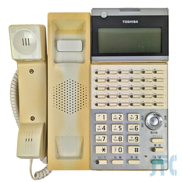 東芝 DT-430SBDSS 受話器を外した写真