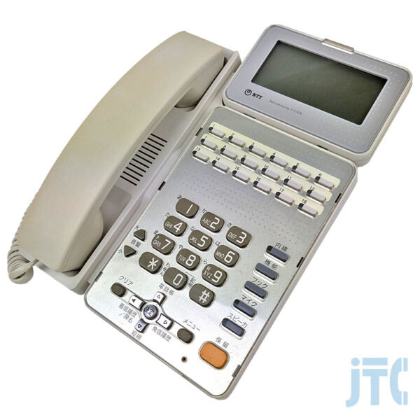 NTT GX-(18)IPFBTEL-(2)(W) 18ボタンISDN停電バス電話機