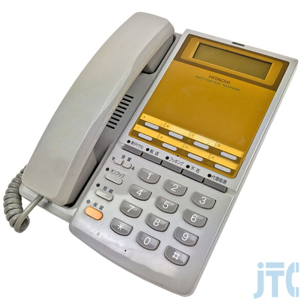 日立 HI-8A-TELSD 8ボタン多機能電話機