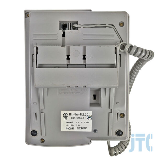日立 HI-8A-TELSD 底面の写真