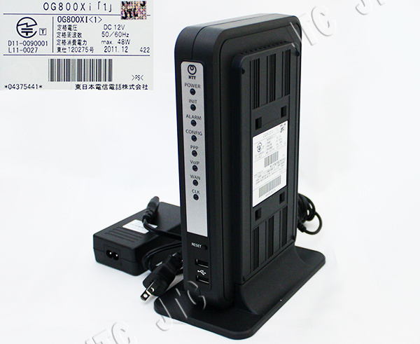 NTT OG800Xi ひかり電話アダプター
