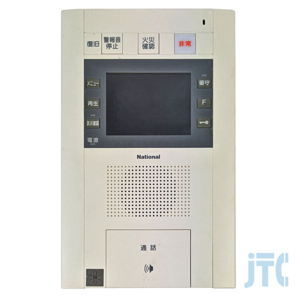 Panasonic SHVT17612WK セキュリティインターホン1M型親機
