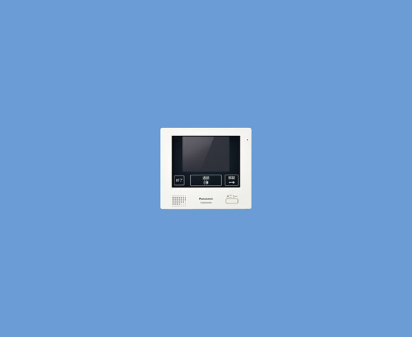 Panasonic VGW65310W セキュリティインターホン１M型親機