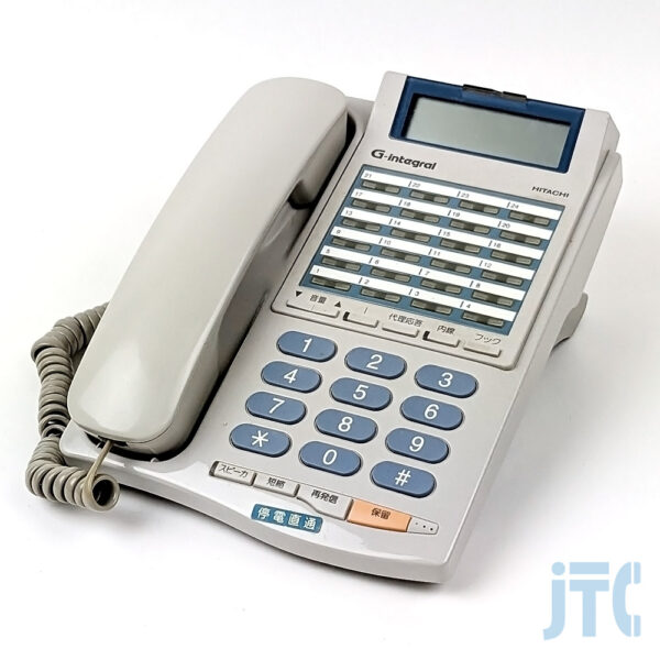 日立 ET-24Gi-TELPF-HLP 24ボタン停電電話機