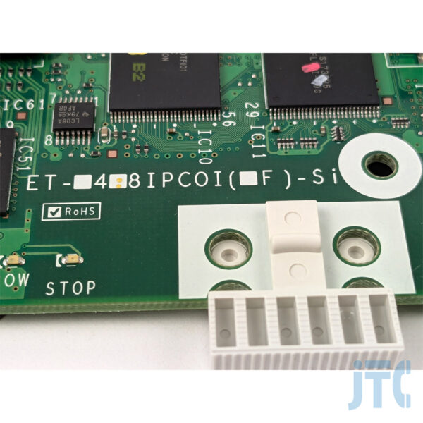 日立 ET-8IPCOI-Si 型番プリント部分の写真
