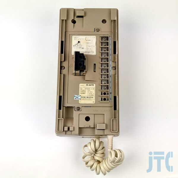 アイホン IC-2ATD 背面の写真