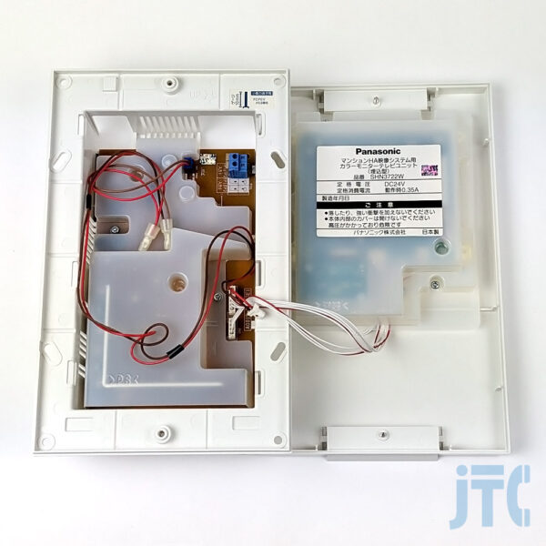 Panasonic SHN3722W 内部の写真