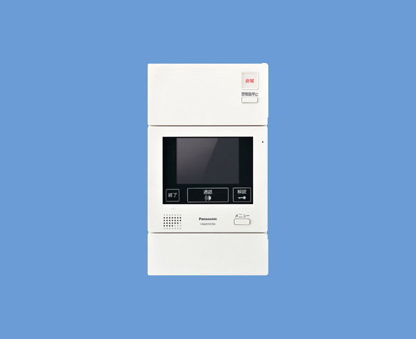 Panasonic VGW61500W セキュリティインターホン1M型親機