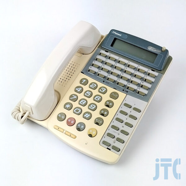 明星電気 MDX-24S-1D(MG) 24ボタン電話機