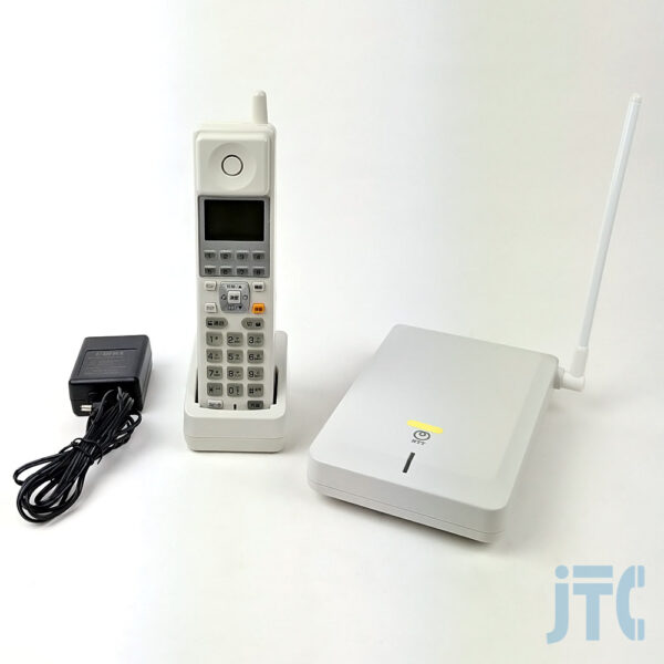NTT A1-DECL-PSSET-(1)(W) コードレス電話機セット