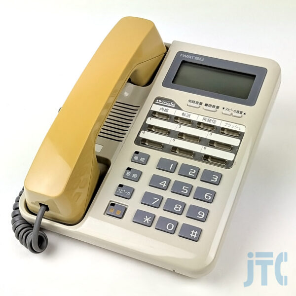IWATSU UX-618 6KTD 標準電話機