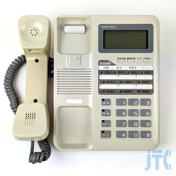 IWATSU UX-618 6KTD 受話器を外した写真