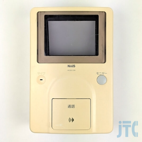 松下電工 WQS510W モニター付き親機