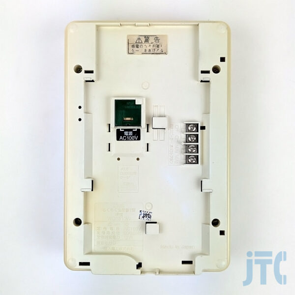 松下電工 WQS510W 背面の写真