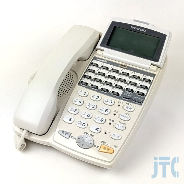 IWATSU WX-22KTX 22ボタン表示付電話機