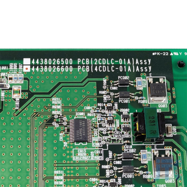 サクサ 4CDLC-01A 型番プリント部分の写真