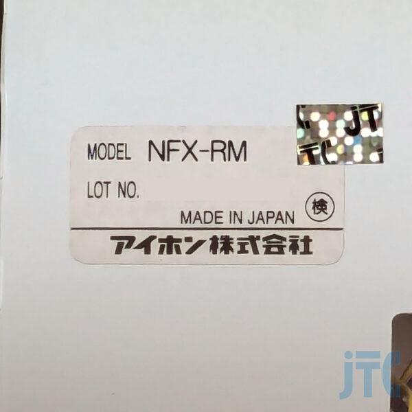 アイホン NFX-RM 品名紙の写真
