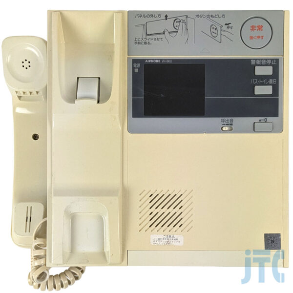 アイホン VH-6KU-5GP764 受話器を外した写真
