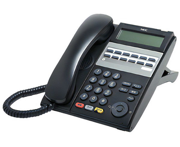 NEC DTL-1D-1D(BK)TEL DT250電話機