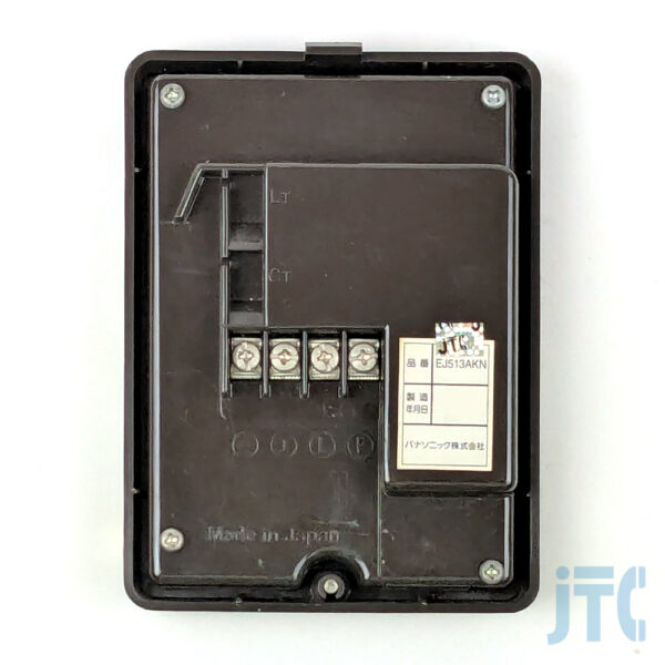 Panasonic EJ513AKN 背面の写真