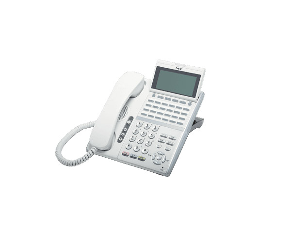 NEC DTZ-24PD-2D(WH)TEL 24ボタンISDN停電デジタル多機能電話機