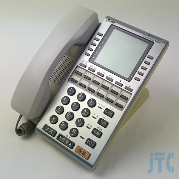 NTT PEM-KT-12LD(2) 12ボタン大型表示付電話機