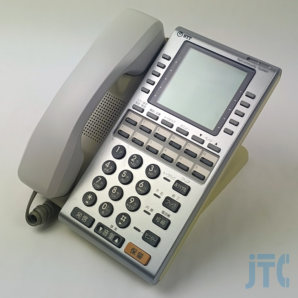 NTT PEM-KT-12LD(2) 12ボタン大型表示付電話機
