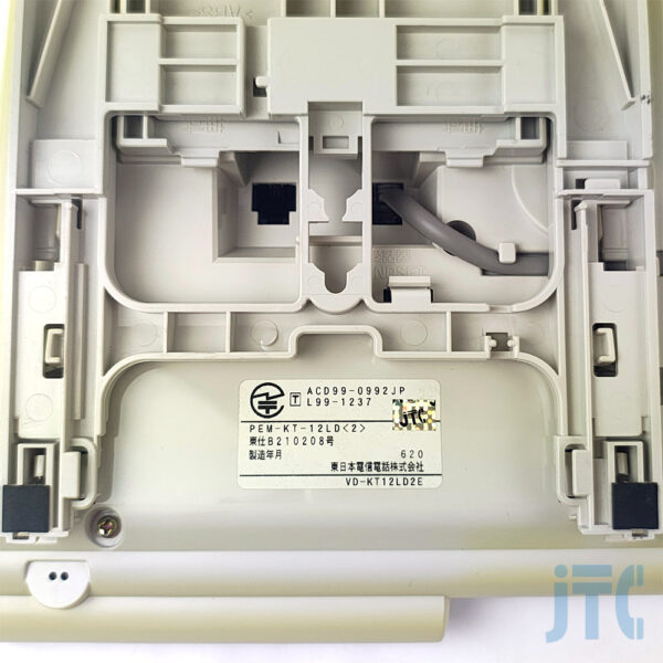 NTT PEM-KT-12LD(2) 品名紙の写真
