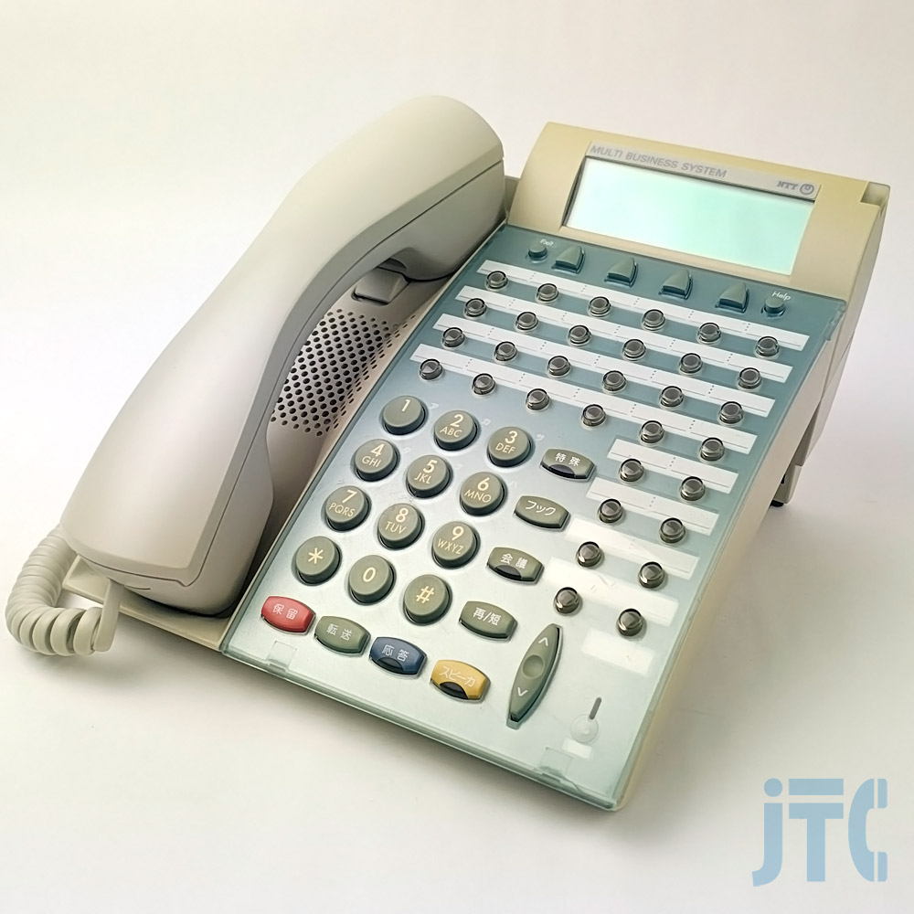 NTT PEN-DTP-32D-1D-WH 32ボタンPEN形多機能電話機