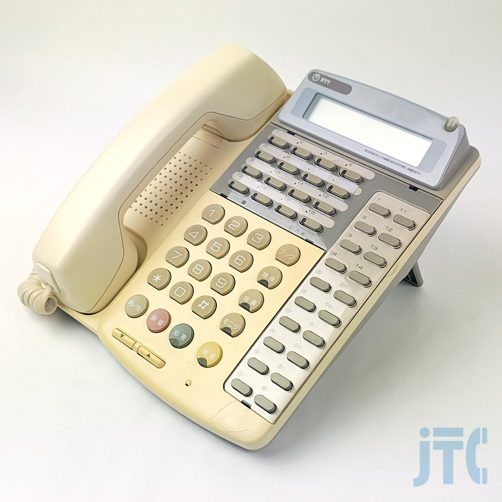 NTT PEN-ETJ-16S-1D-TEL 16ボタンPEN形多機能電話機