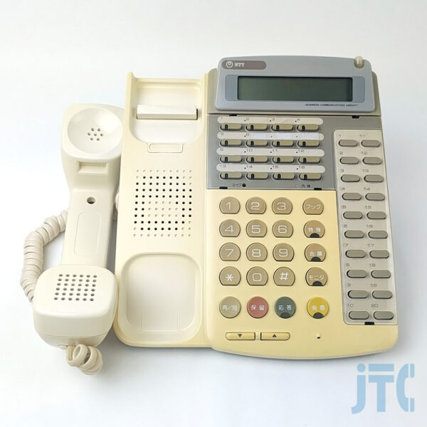 NTT PEN-ETJ-16S-1D-TEL 受話器を外した写真
