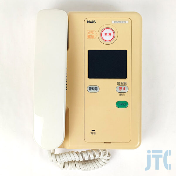 松下電工 SHNT63401W 共同住宅用セキュリティインターホン1M型親機