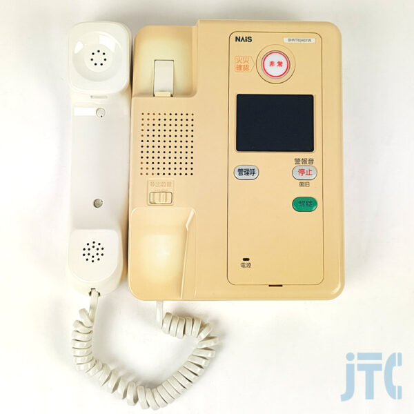 松下電工 SHNT63401W 受話器を外した写真