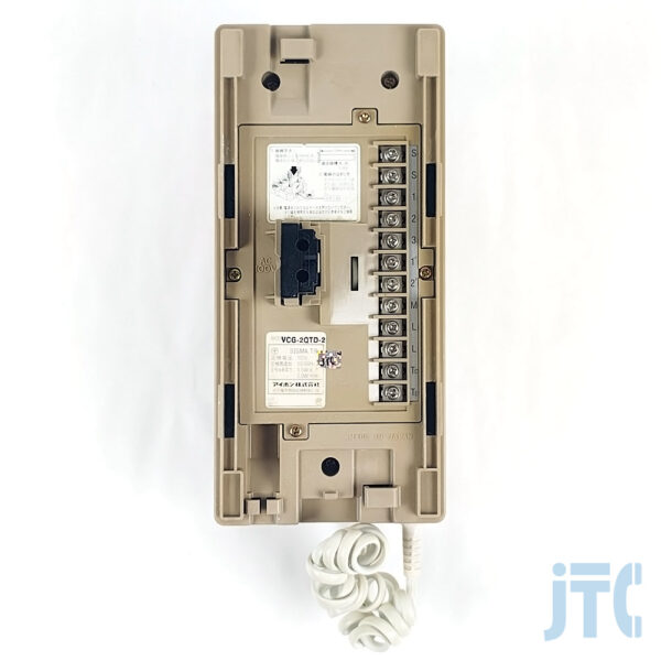 アイホン VCG-2QTD-2 背面の写真