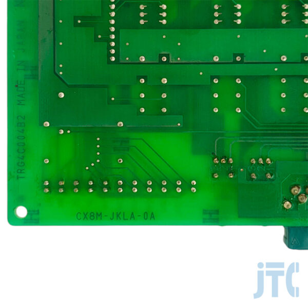 日立 CX8M-JKLA-0A 型番プリント部分の写真