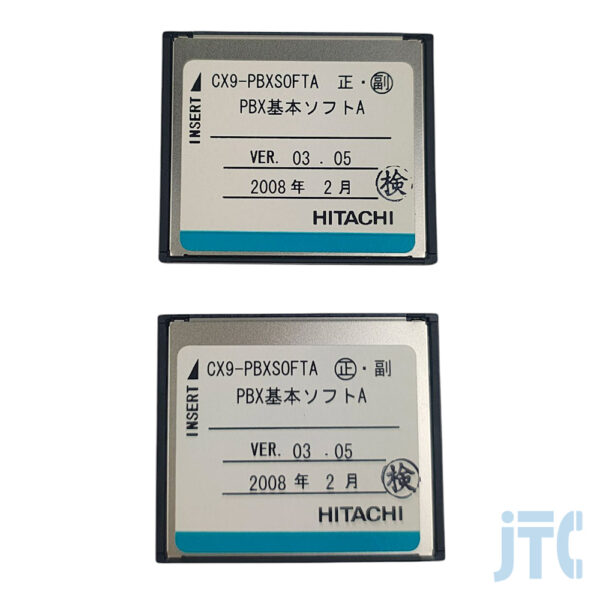 日立 CX9-PBXSOFTA 2枚(正・副) PBX基本ソフトA