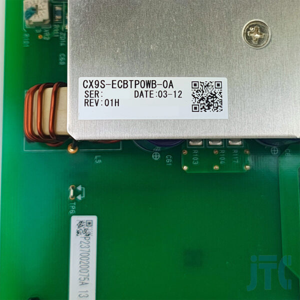 日立 CX9S-ECBTPOWB-0A 品名紙の写真