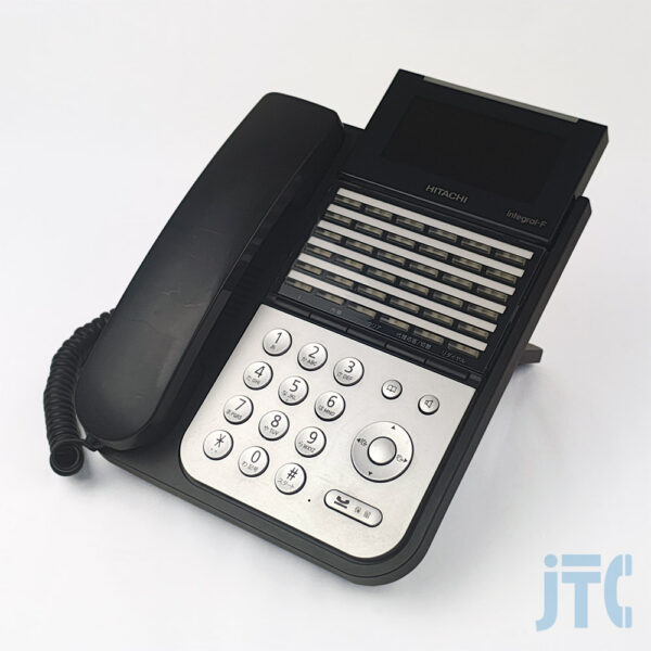 日立 ET-36iF-SDB 36ボタン標準電話機(黒)