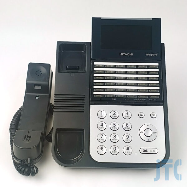 日立 ET-36iF-SDB 受話器を外した写真