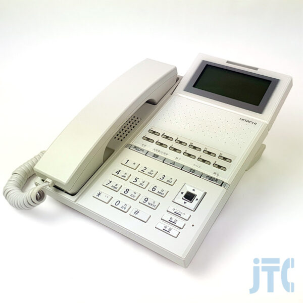 日立 HI-12G-TELSDA 12ボタン多機能電話機