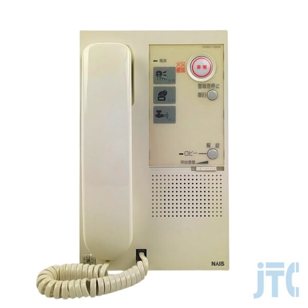 松下電工 SHNK1140WK 共同住戸用セキュリティインターホン1M型親機