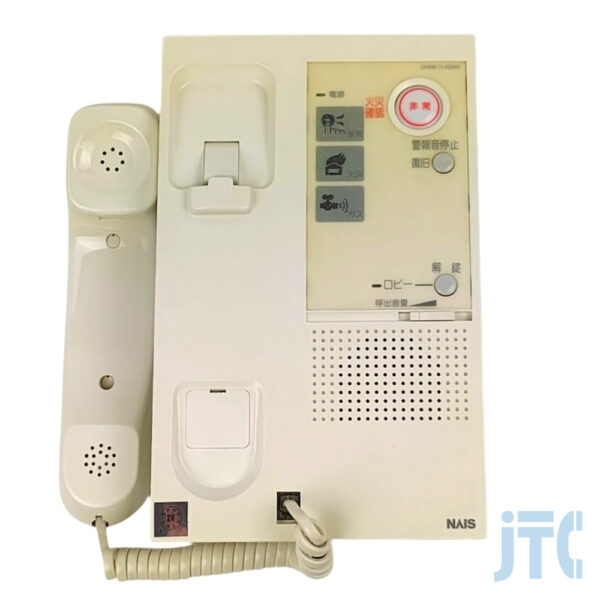 松下電工 SHNK1140WK 受話器を外した写真