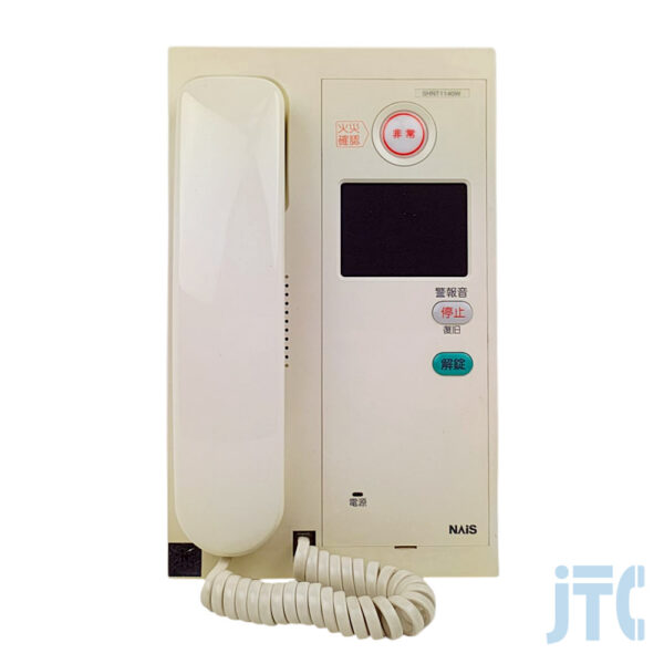 松下電工 SHNT1140W 共同住宅用セキュリティインターホン1M型親機