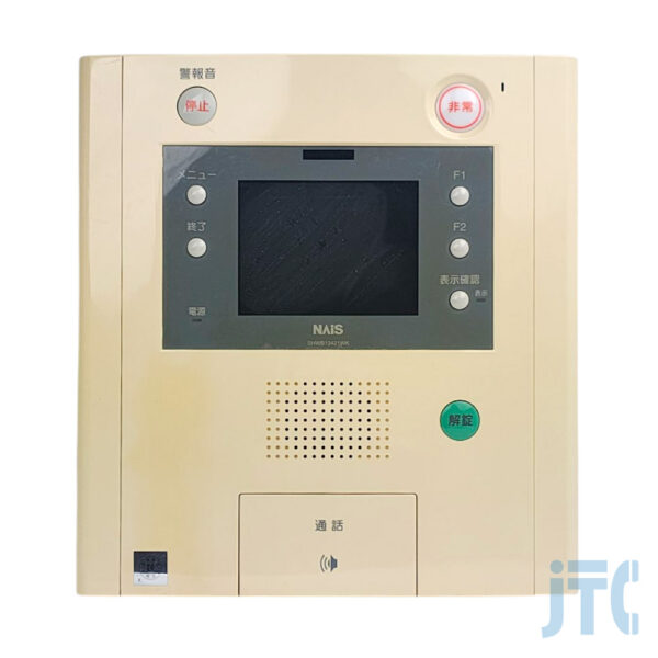 松下電工 SHWB13421WK 住戸用カラーインターホン1M型親機