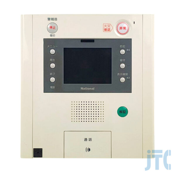 松下電工 SHWT13641W 共同住宅用セキュリティインターホン1M型親機