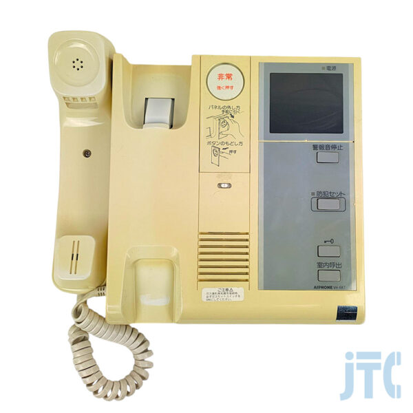 アイホン VH-6KT-1GP982 受話器を外した写真